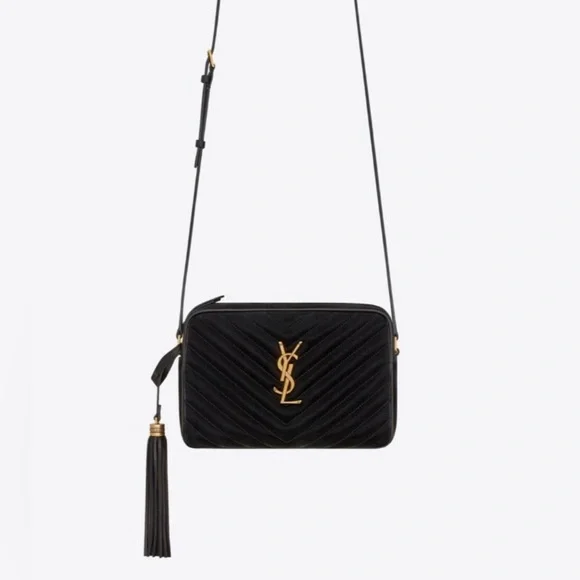 YSL LOU CAMERA BAG IN QUILTED NYLON - Picture 1 of 6